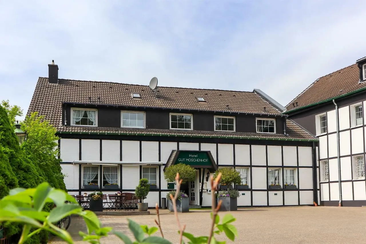 Hotel Gut Moschenhof Duesseldorf 3*, Dusseldorf Germany
